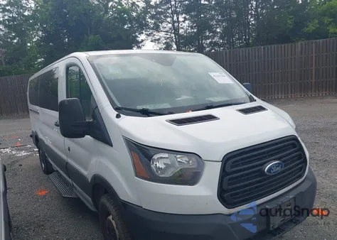 2019 Ford Transit-350 Xl из США, поврежденный, VIN 1FBZX2YMXKKA65245